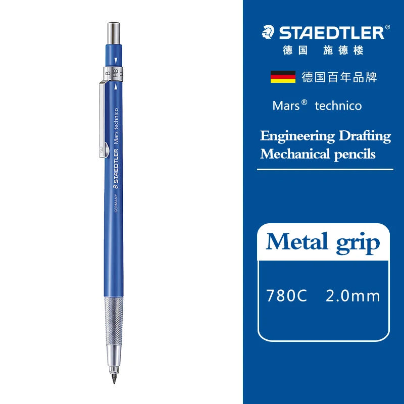 STAEDTLER Mechanical Pencil 780C/788C Anime Engineering Drafting Design Manga