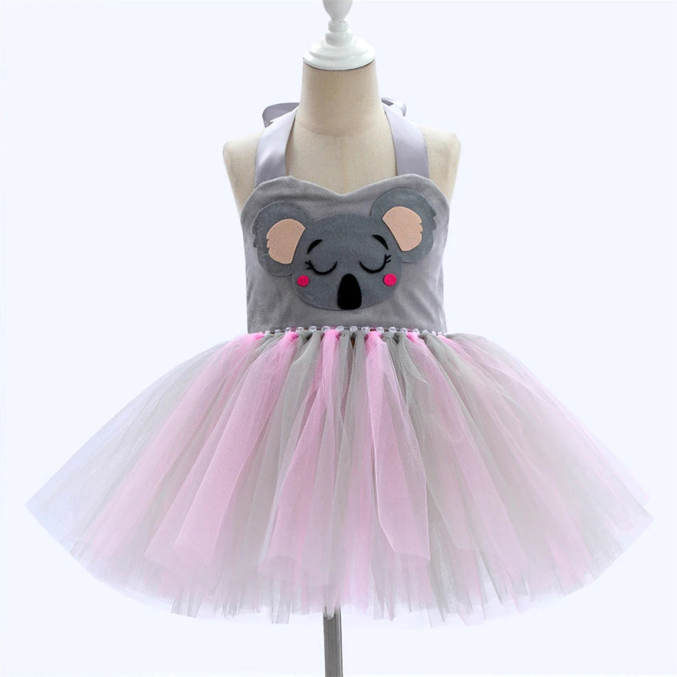 Girl Cartoon Dress Children Cosplay