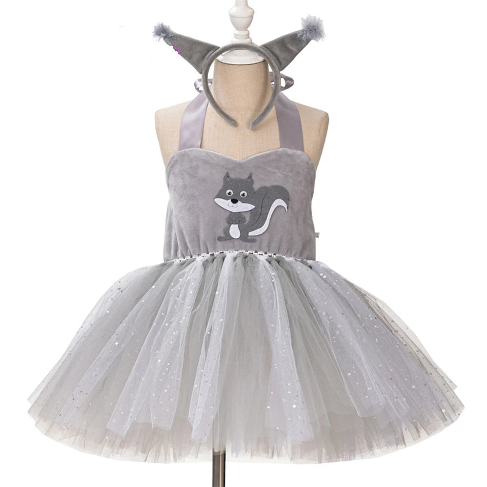 Girl Cartoon Dress Children Cosplay