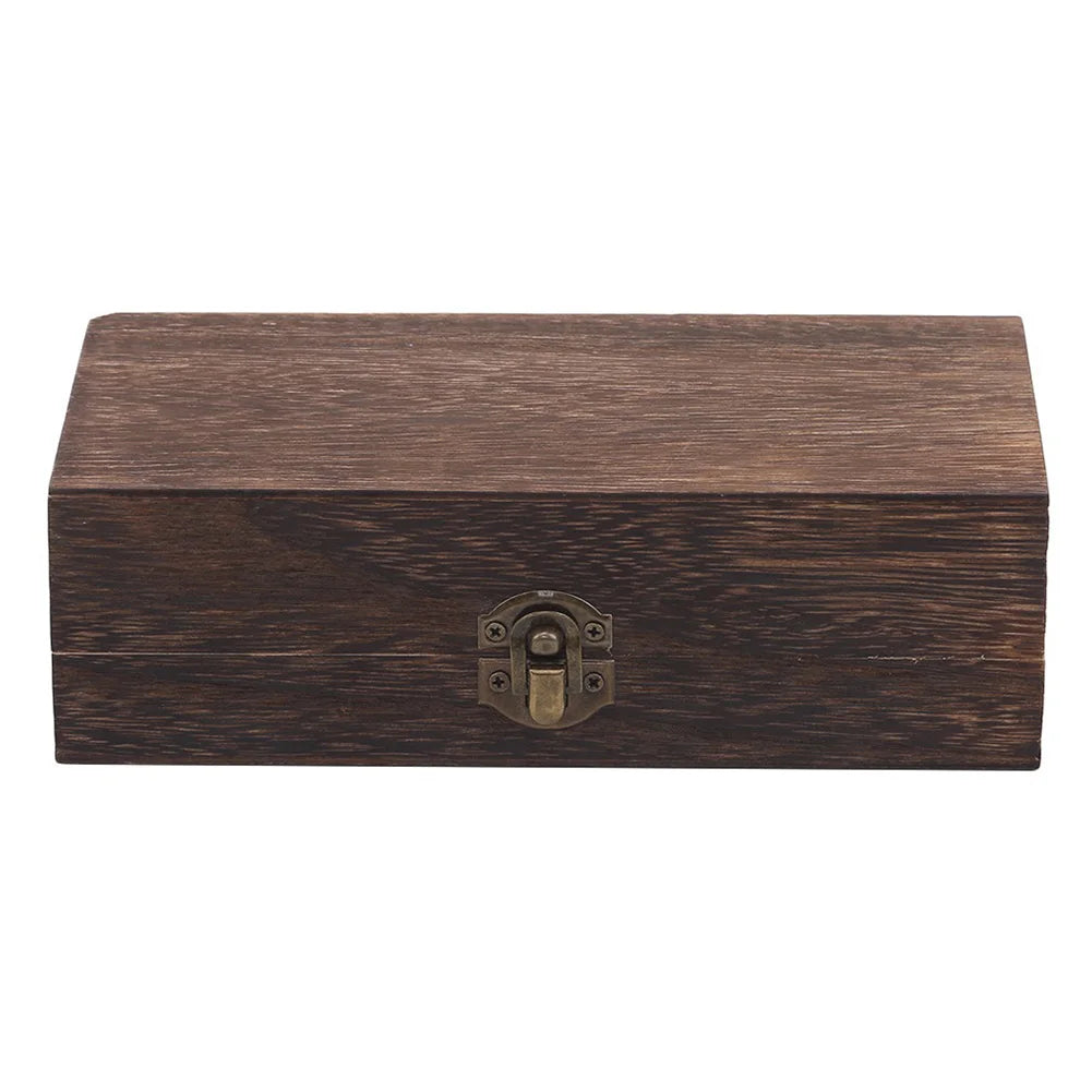20*10*6 Cm Rectangular Durable Wooden Storage Box