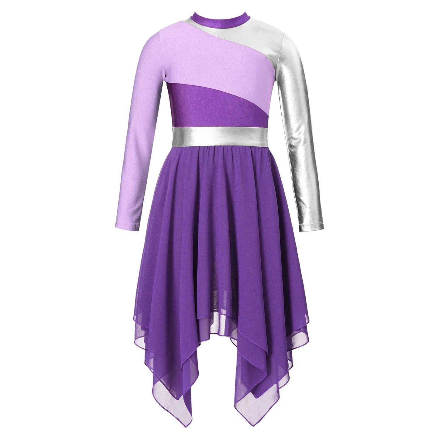 Girls Lyrical Dance Dress