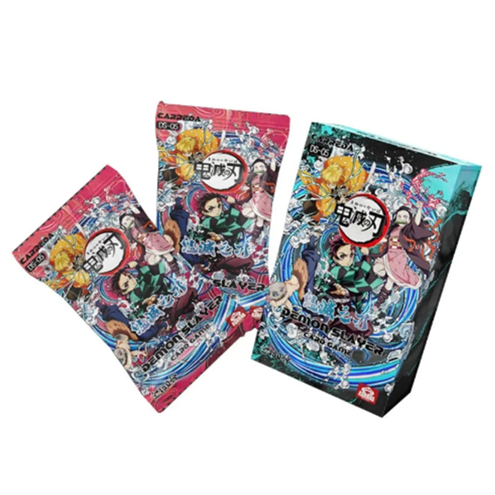 Demon Slayer Card New Deluxe Edition Thickened Card Tanjirou