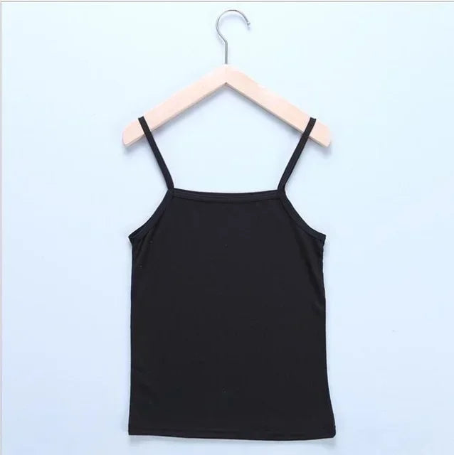 Sexy Base Vest Sling Camisoles Undershirts Slim Crop Top