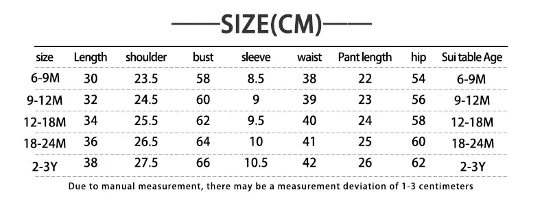 Baby Clothes Cute Children