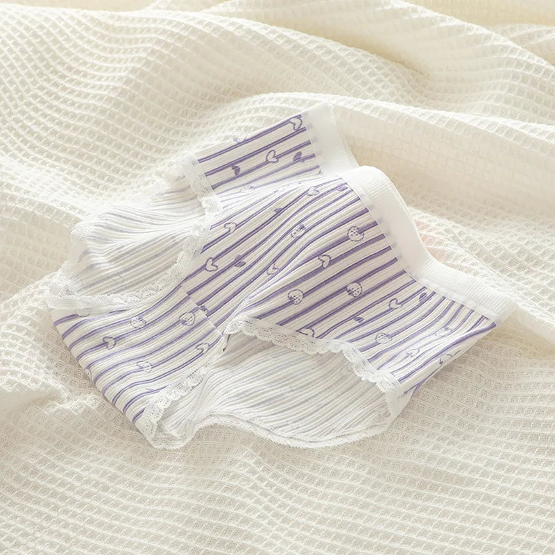 Cute Rabbit Pattern Panties Girls