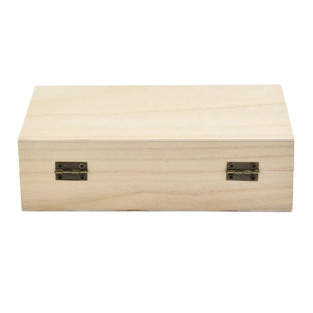 20*10*6 Cm Rectangular Durable Wooden Storage Box