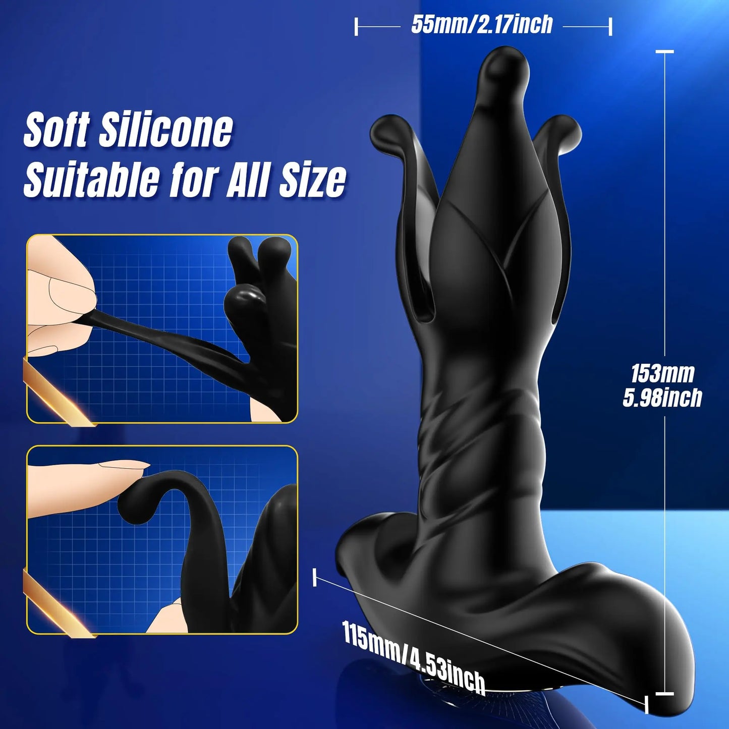 HESEKS Prostate Massager Anal Male Sex  Toys