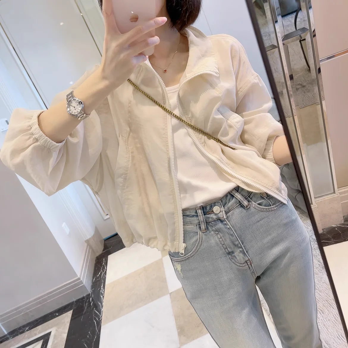 Lazy Style French Casual and Fashionable Light and Breathable