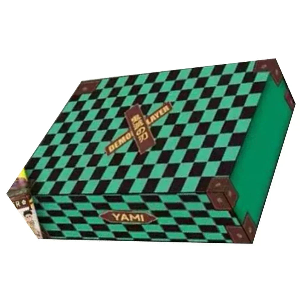 Demon Slayer Card New Deluxe Edition Thickened Card Tanjirou