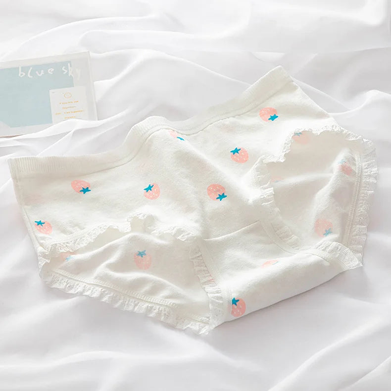 Cute Rabbit Pattern Panties Girls