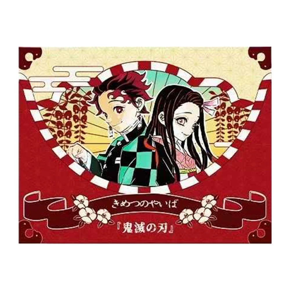 Demon Slayer Card New Deluxe Edition Thickened Card Tanjirou
