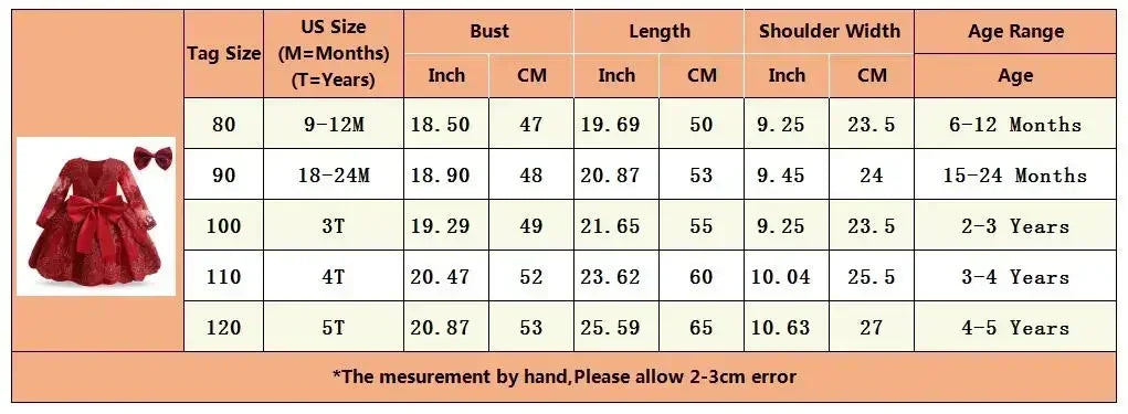 Baby Girl 1st Birthday Dress