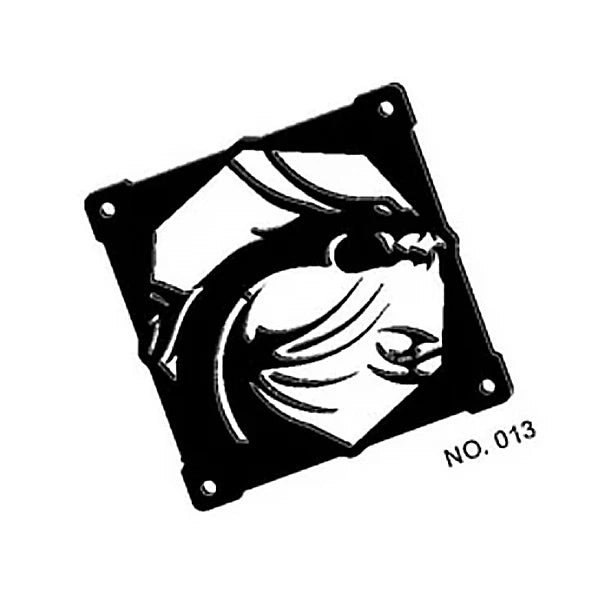 AORU MSI ROG 12cm Acrylic Fan Cover PC Computer Chassis 120mm Fan Cover