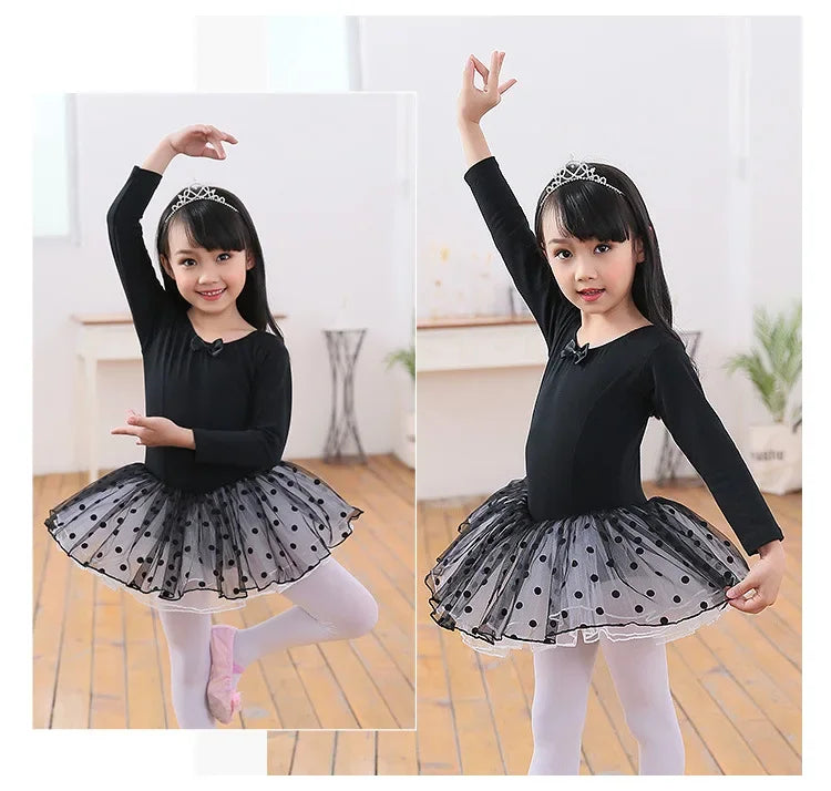 Children's Dresses Dance Costume