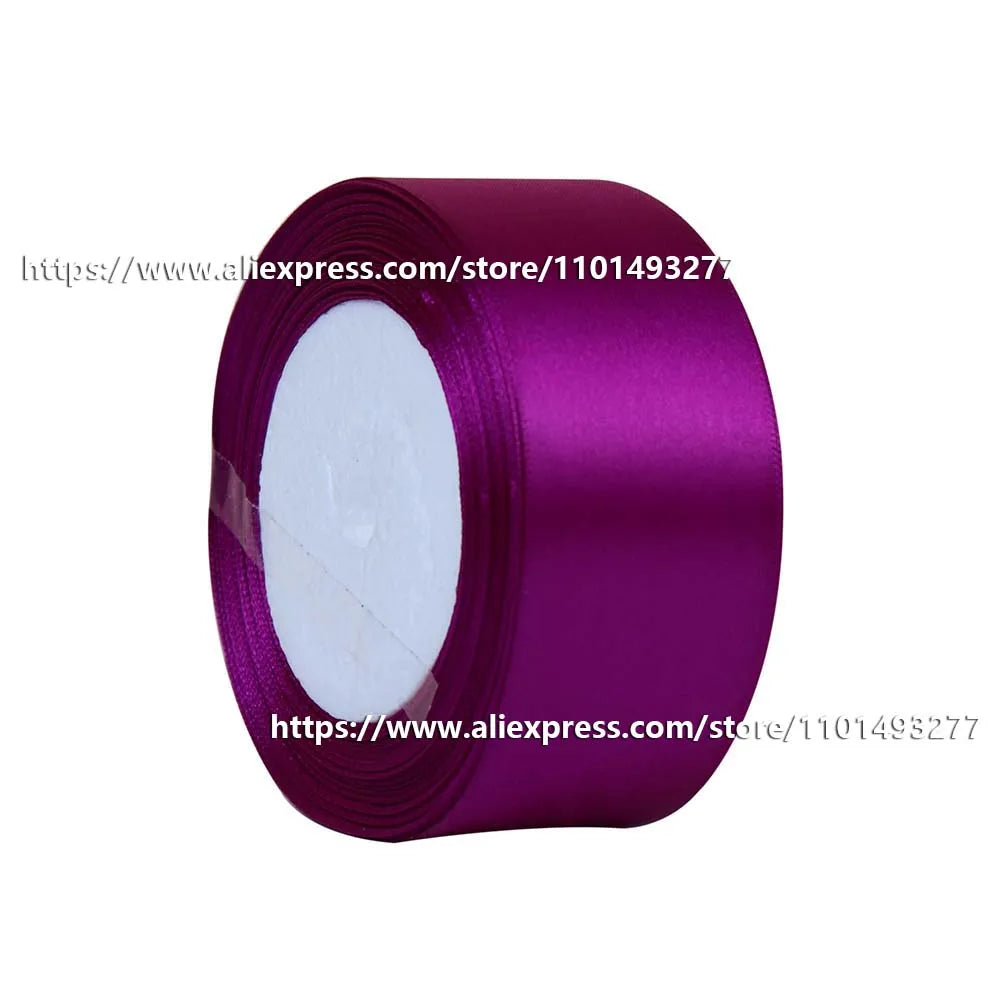 22meters/Roll Satin Ribbons