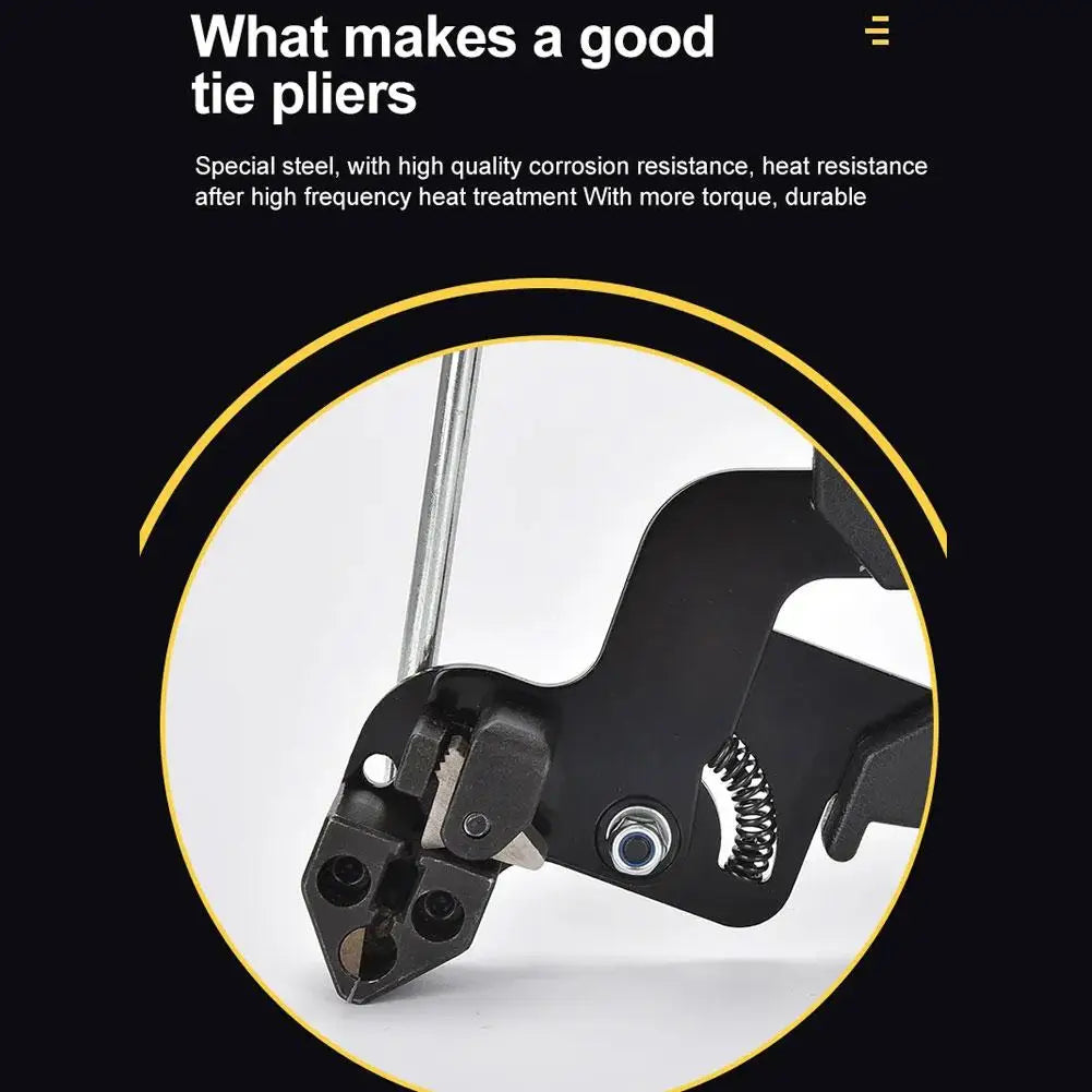 NEW Cable Tie Plier Fastening Strap Cable Tie Gun Automatic Cutting Tool