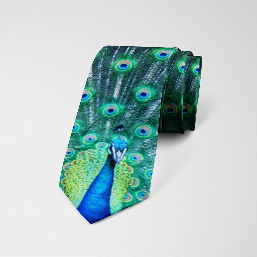 Fun Mathematical Formula Men's Tie 3D Printing 8CM Fashion