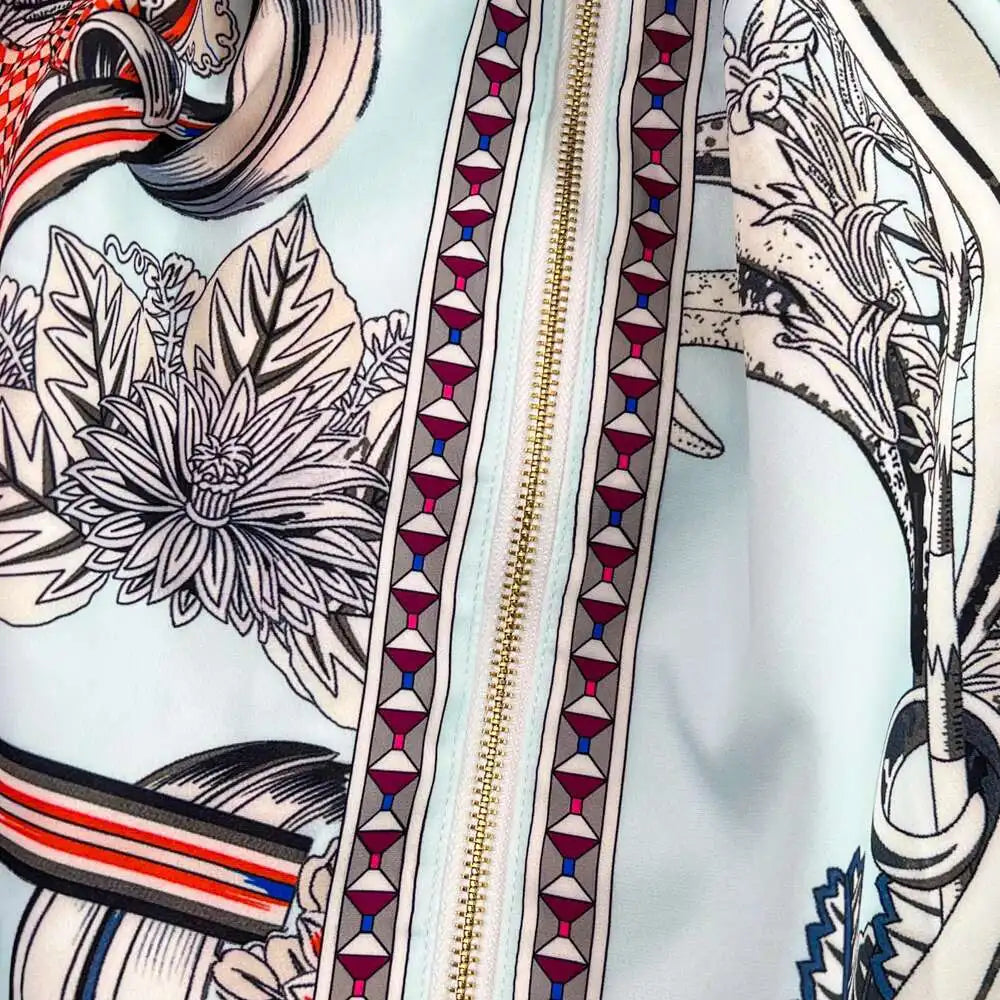 Short Sleeve Floral Print Sheath Bodycon Pencil Short Dress Shirt