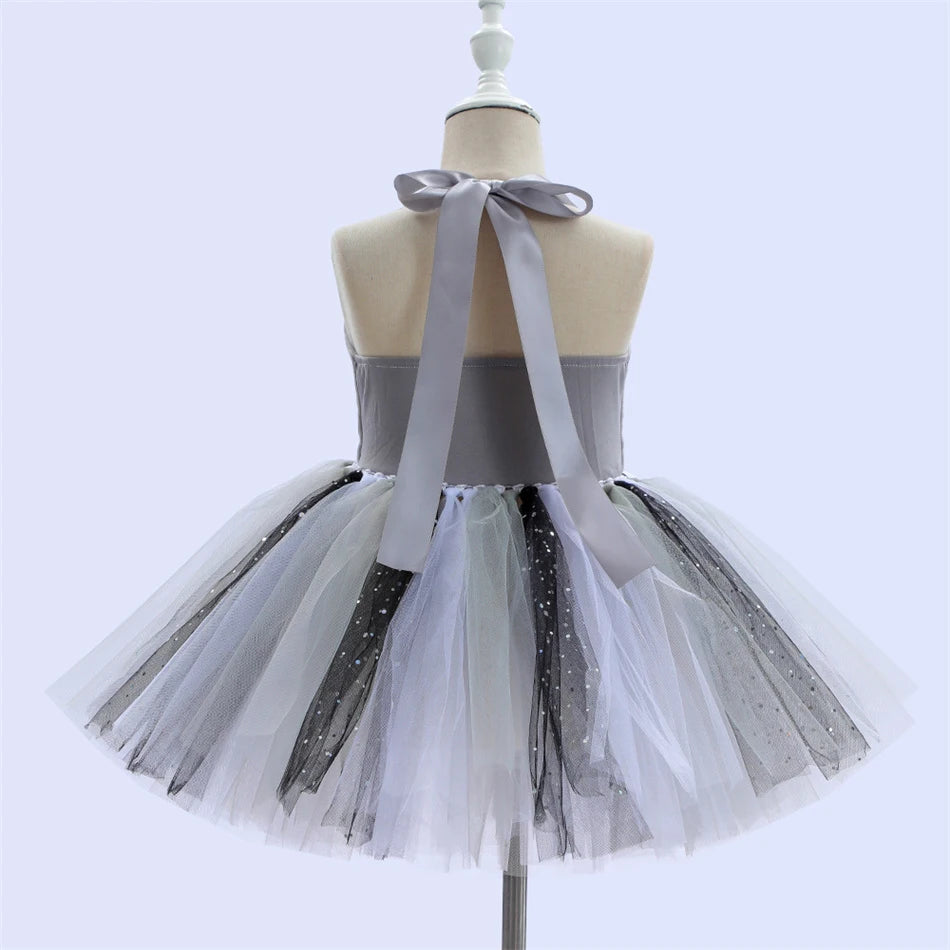 Girl Cartoon Dress Children Cosplay