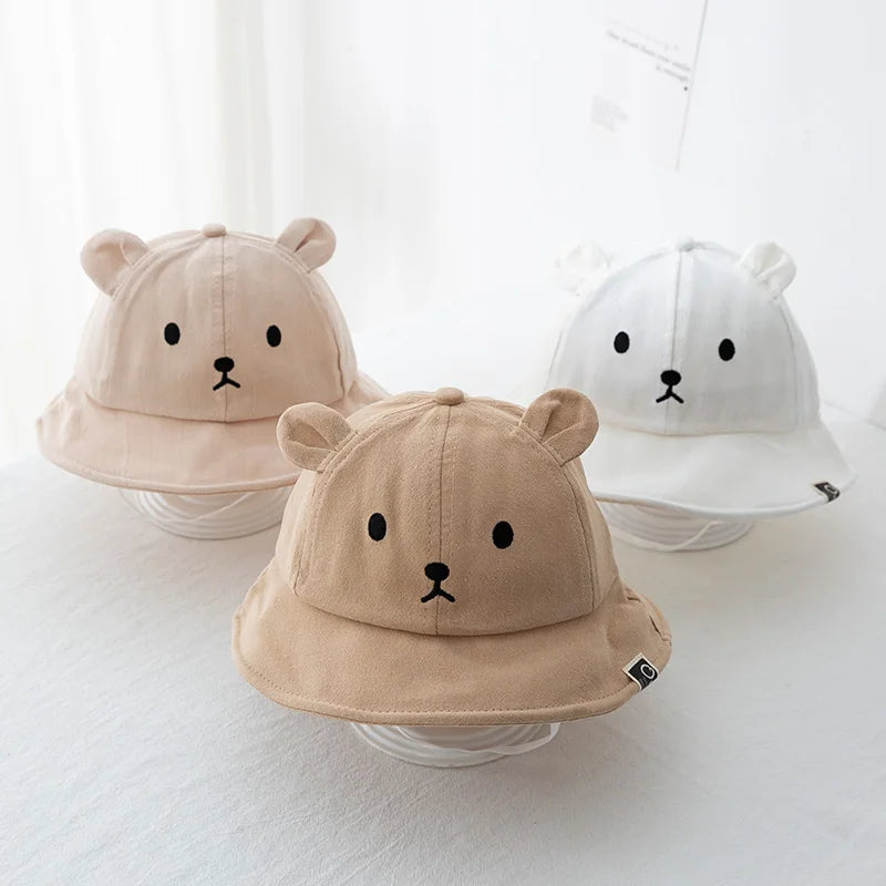 Cute Bear Baby Bucket Hat