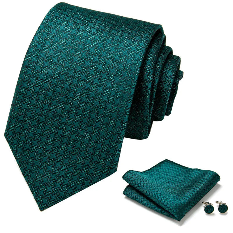 Pre-tied Necktie For Men Women Paisley Style
