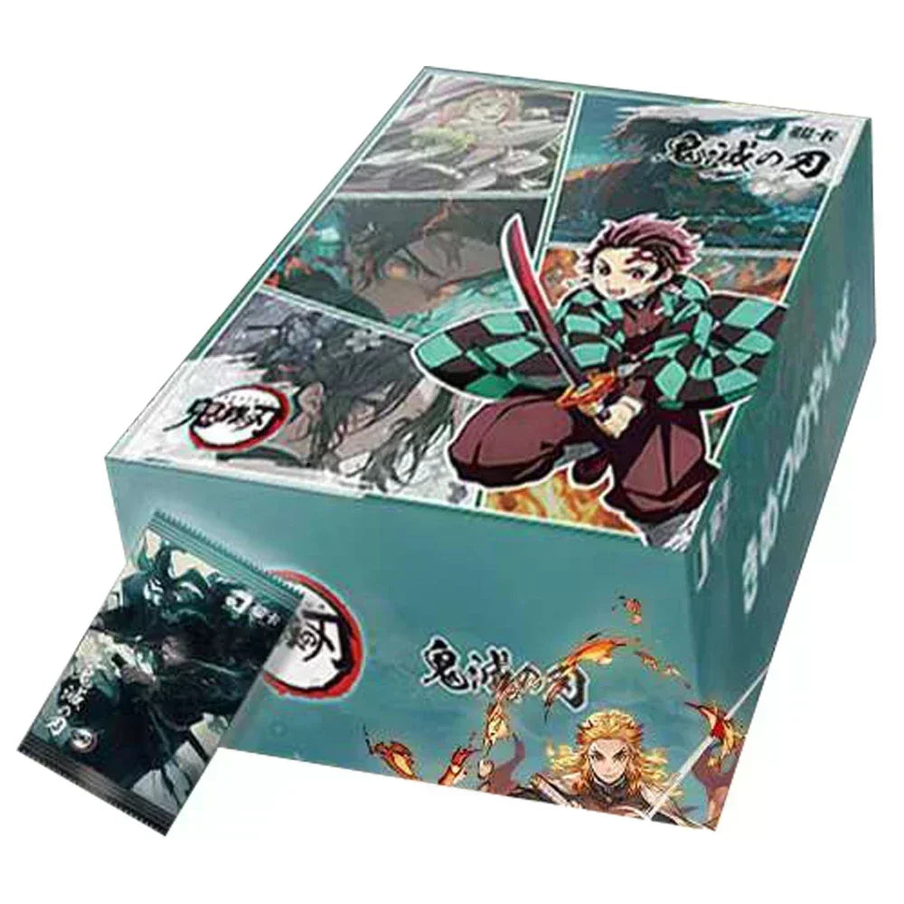 Demon Slayer Card New Deluxe Edition Thickened Card Tanjirou