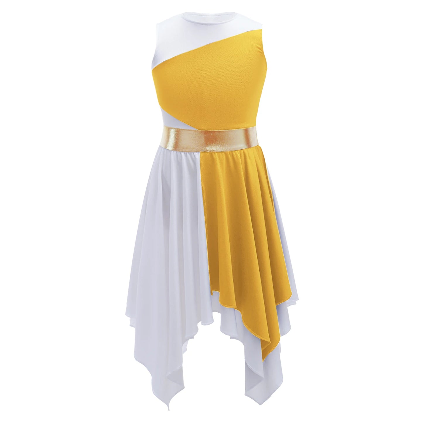 Girls Lyrical Dance Dress