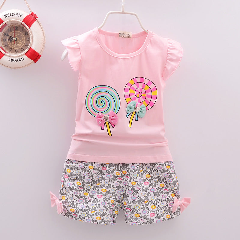 Baby Girls Clothes Sets for Kids