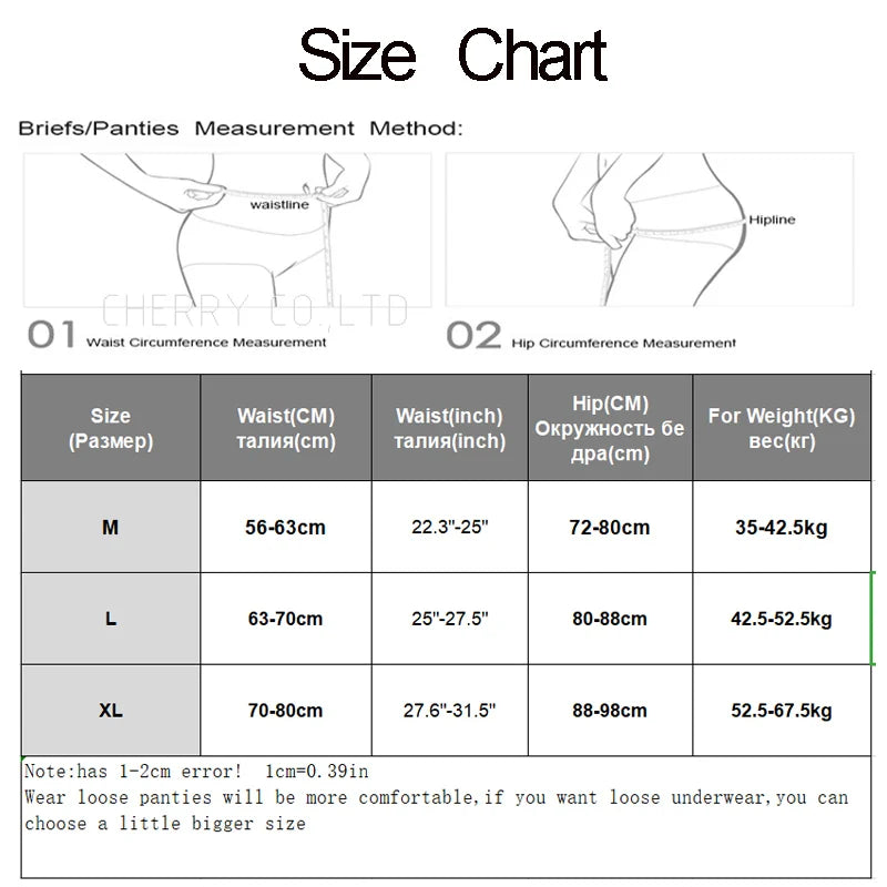 Cute Rabbit Pattern Panties Girls