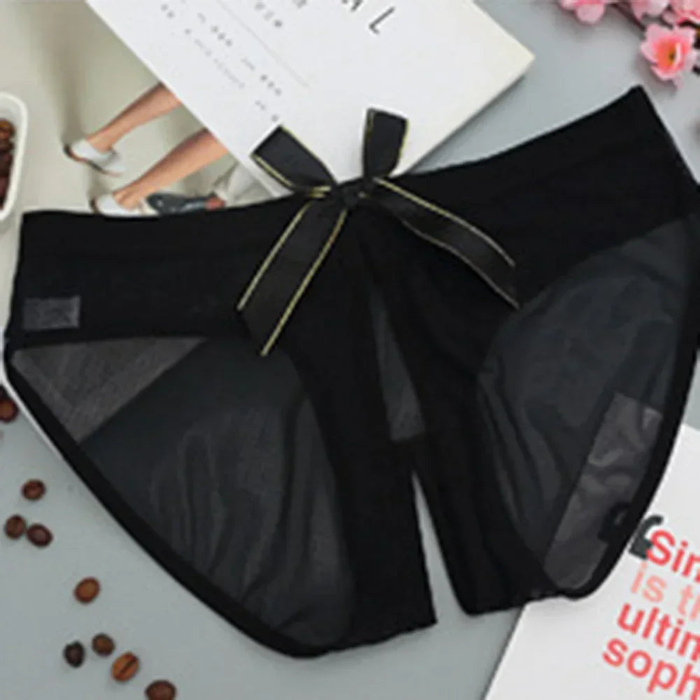 Sexy Fun Underwear Open Crotch Briefs