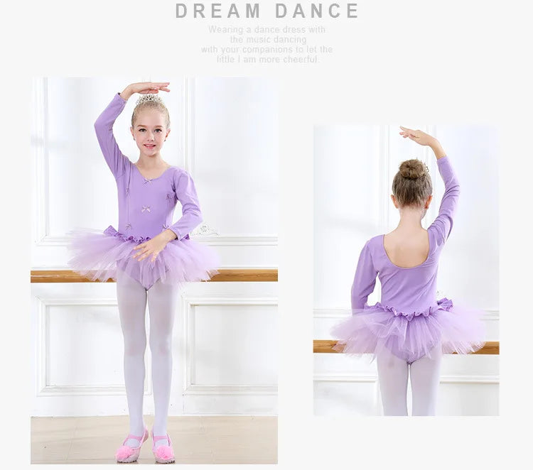 Children's Dresses Dance Costume