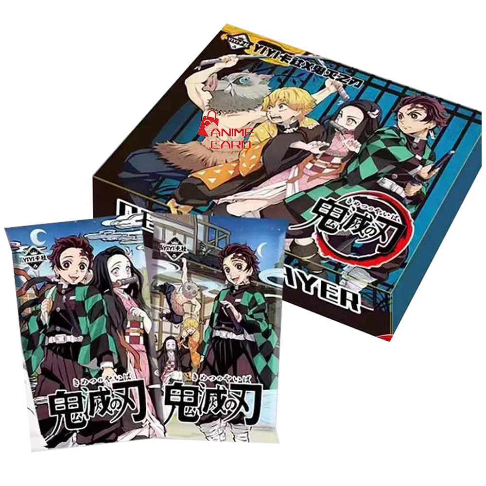 Demon Slayer Card New Deluxe Edition Thickened Card Tanjirou