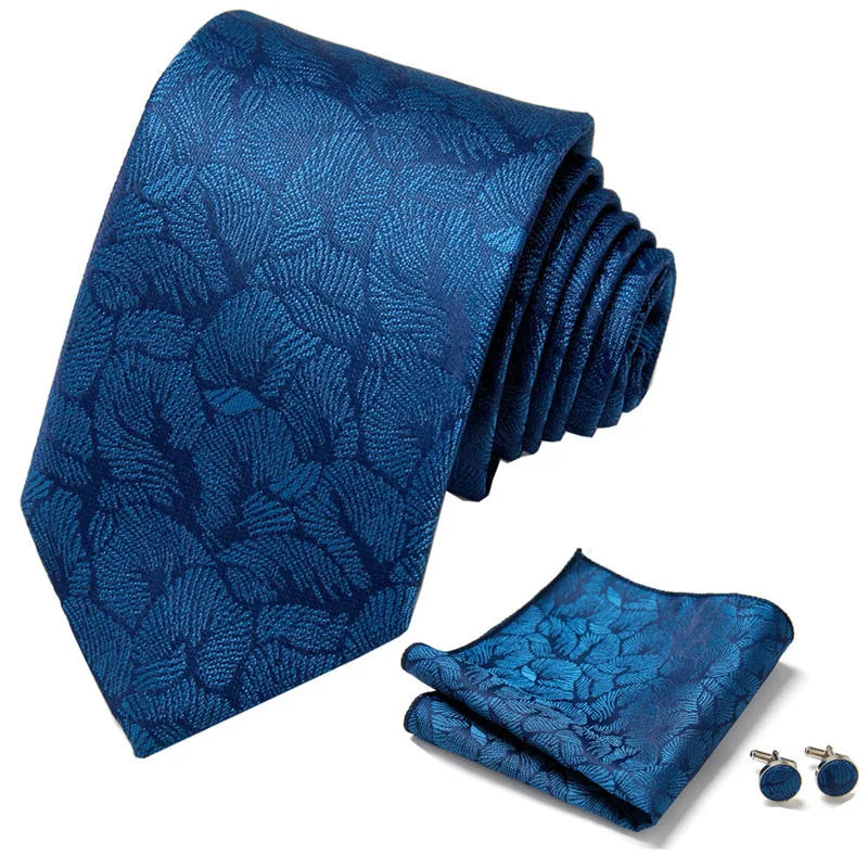Pre-tied Necktie For Men Women Paisley Style