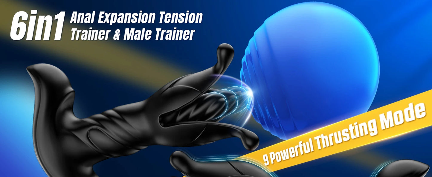 HESEKS Prostate Massager Anal Male Sex  Toys