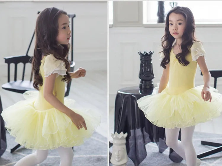 Children's Dresses Dance Costume