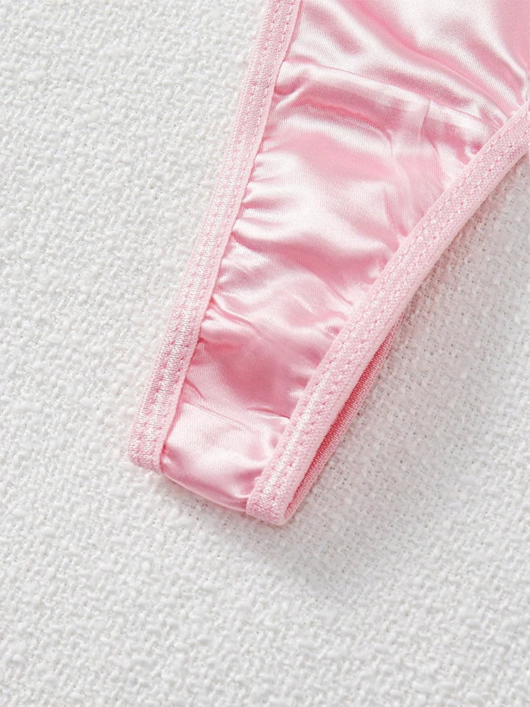 Women Underwear Japanese Panties Cute Big Bow