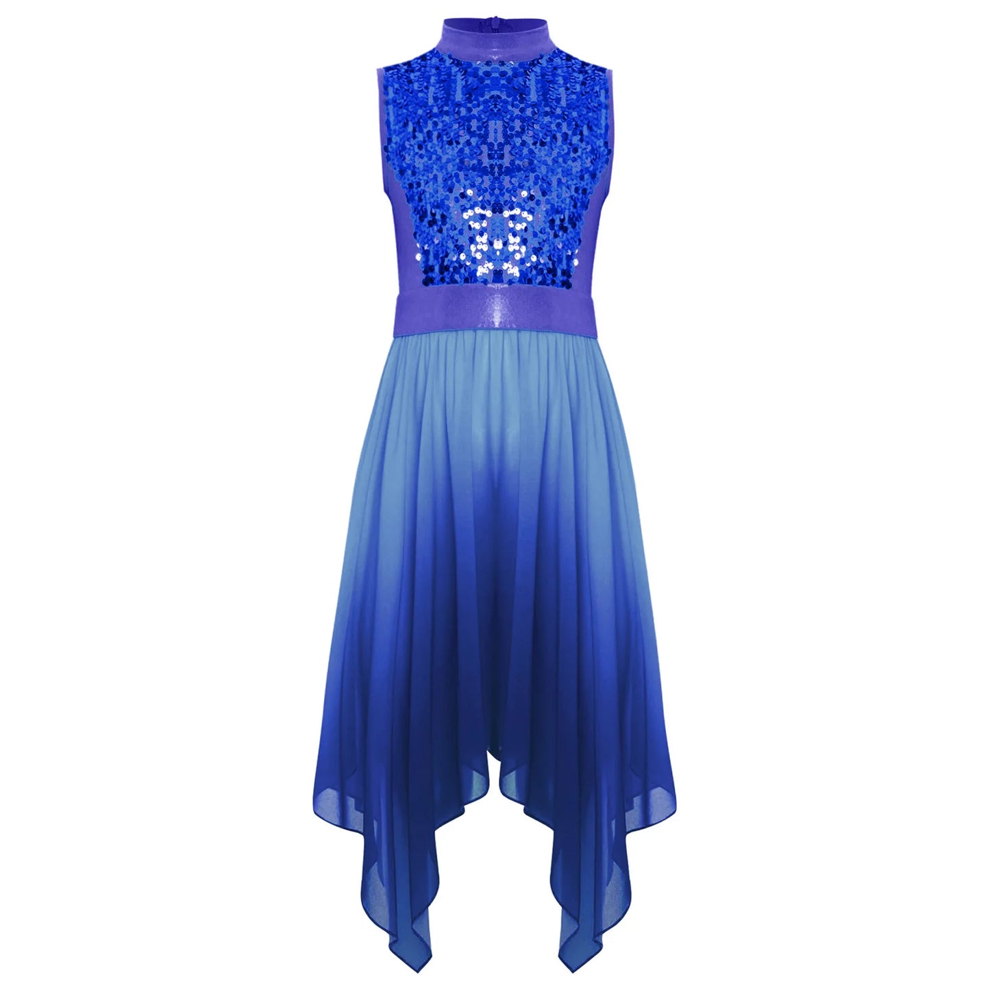 Girls Lyrical Dance Dress