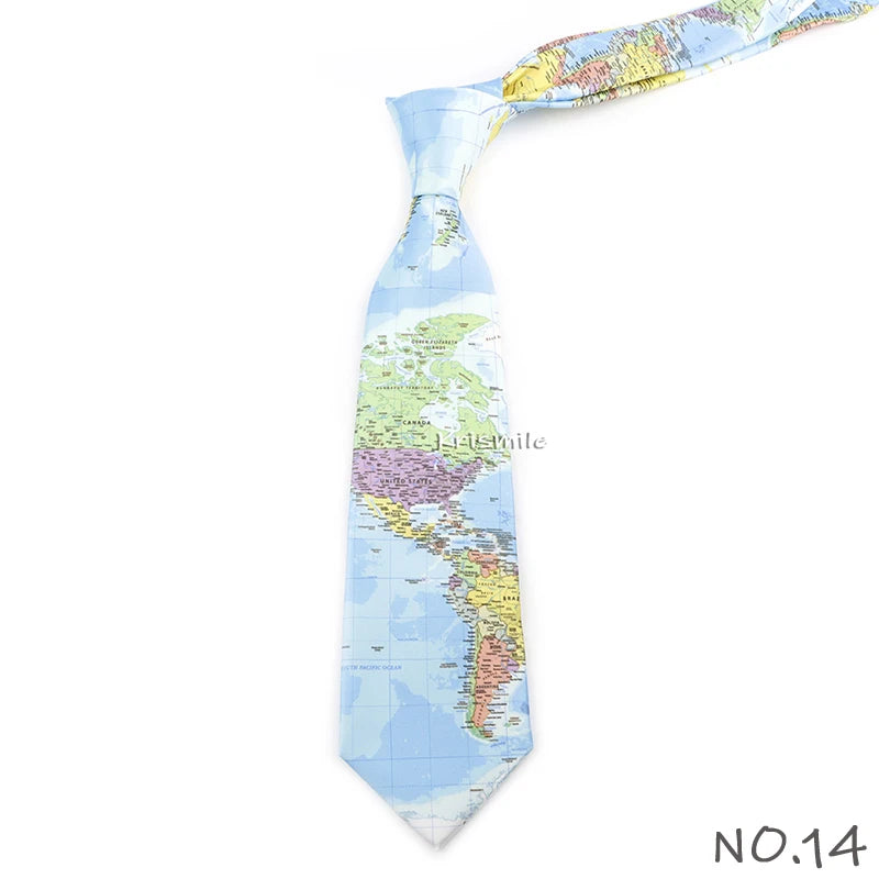 Men's Vintage Imitation Silk Ties 8cm