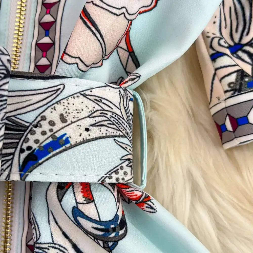 Short Sleeve Floral Print Sheath Bodycon Pencil Short Dress Shirt