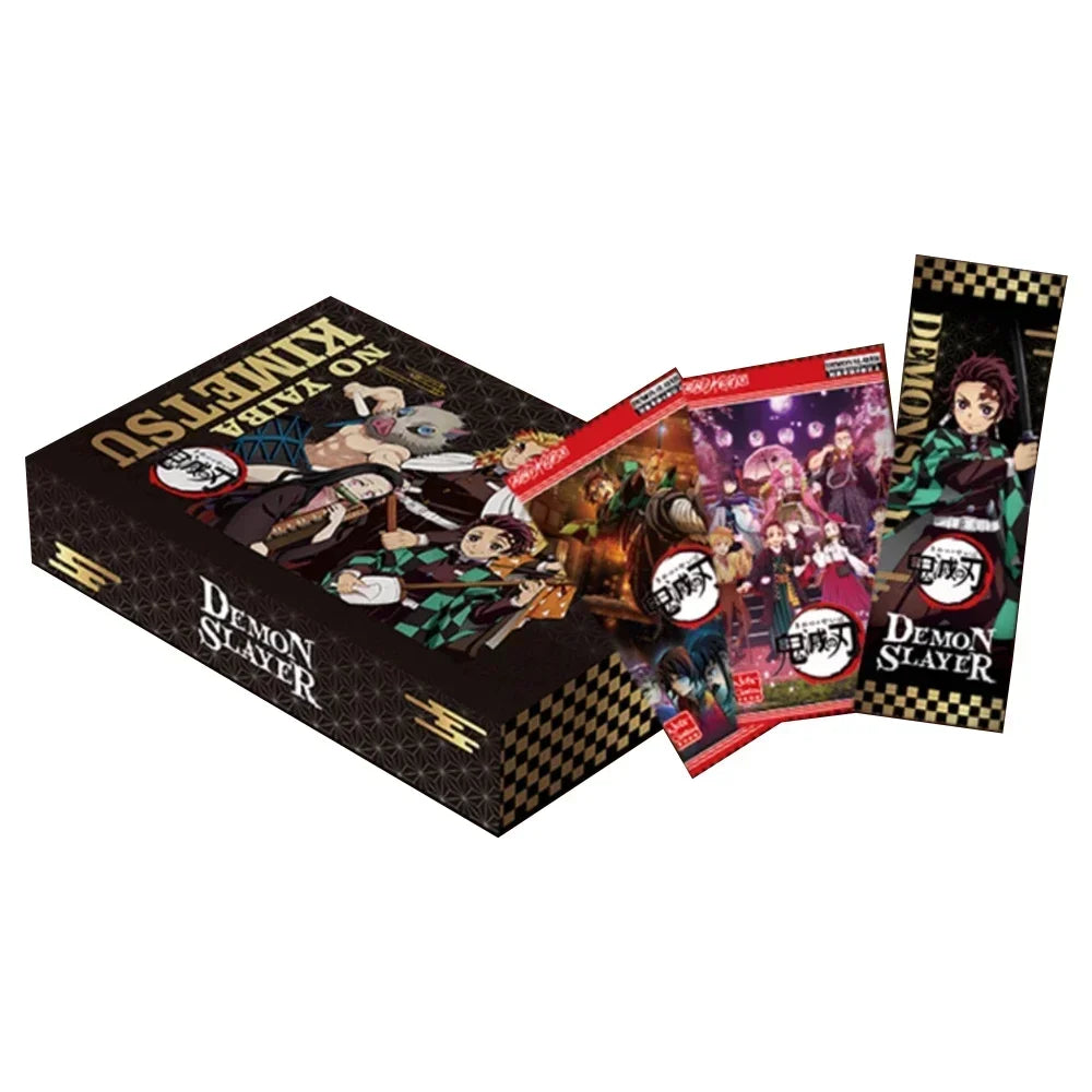 Demon Slayer Card New Deluxe Edition Thickened Card Tanjirou