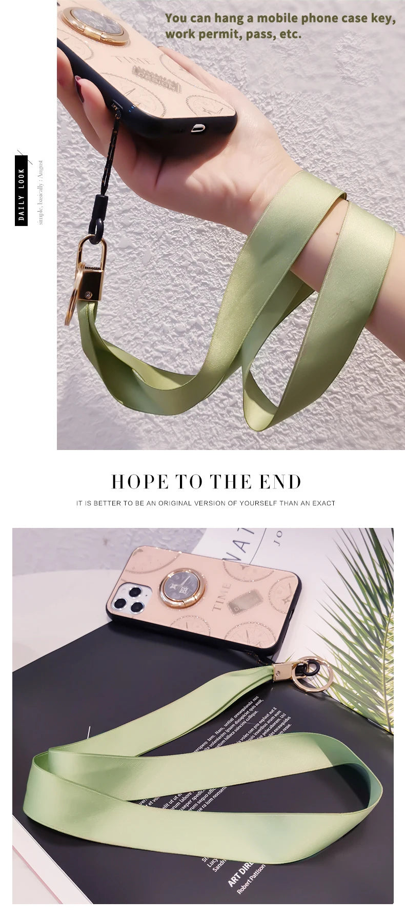 Phone Lanyard Neck Cord Universal Mobile Phone