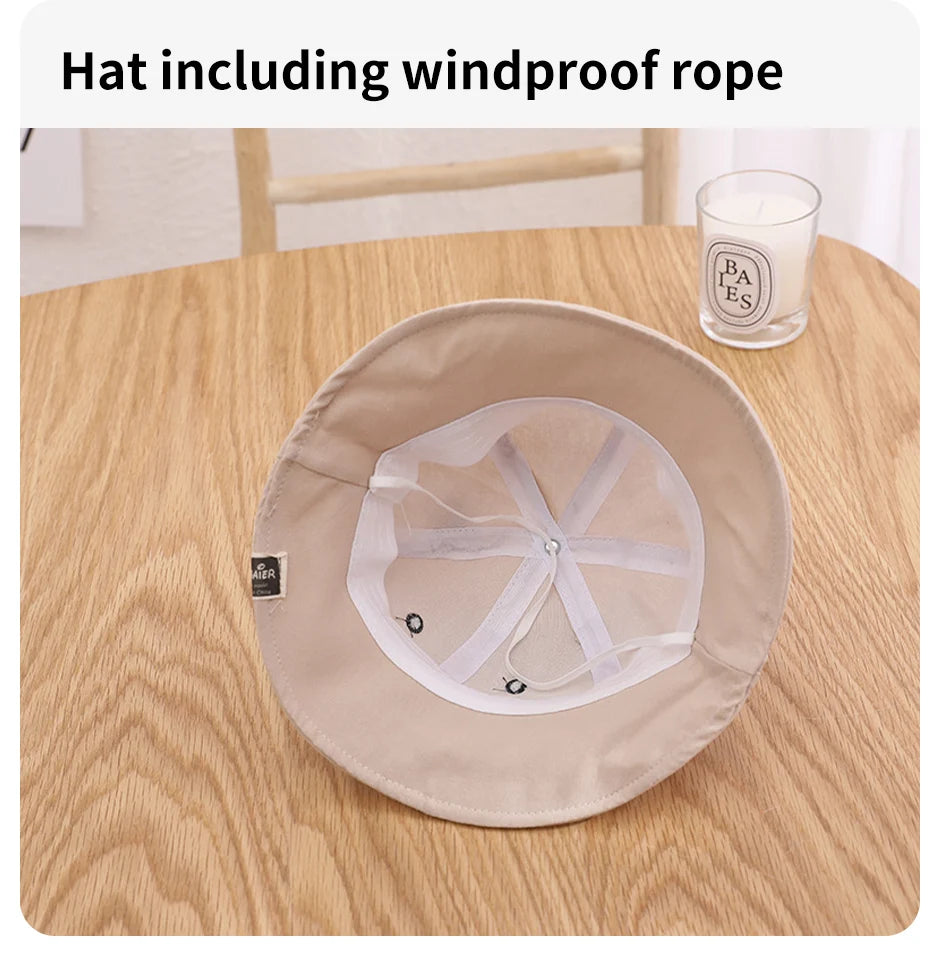 Cute Bear Baby Bucket Hat