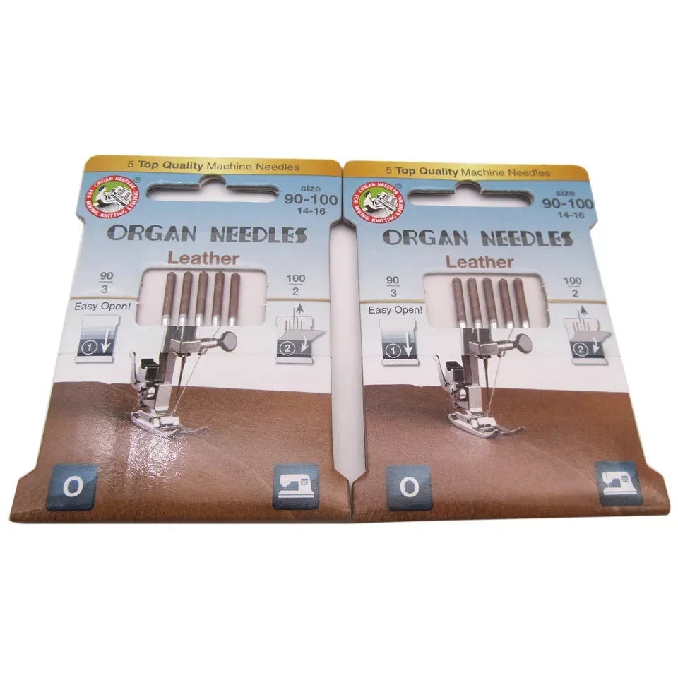 10PCS Organ 130/705H Super Stretch/Quilting/Embroidery/Jeans/Leather Sewing Needle