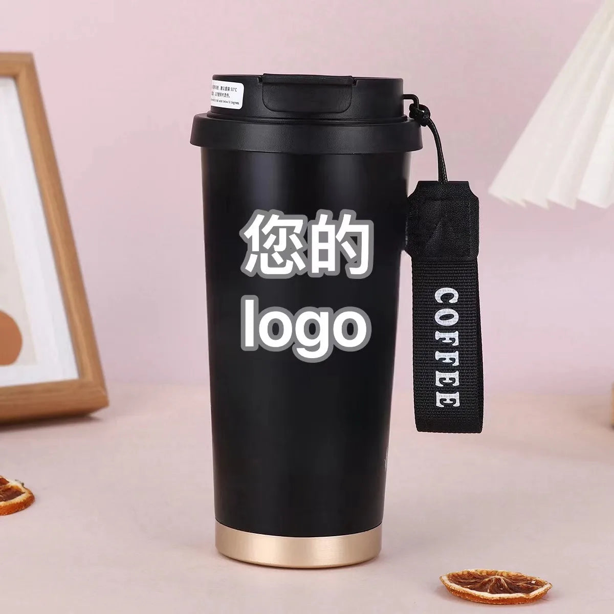 Stainl Steel Thermal Cup Double Sided