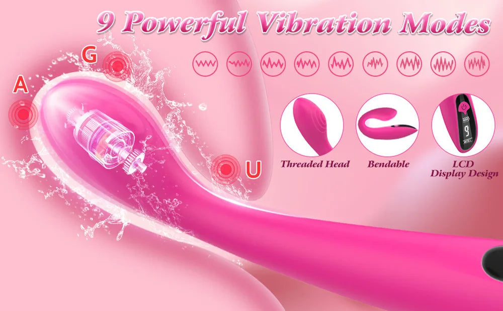 Powerful G-spot Orgasm Vibrator