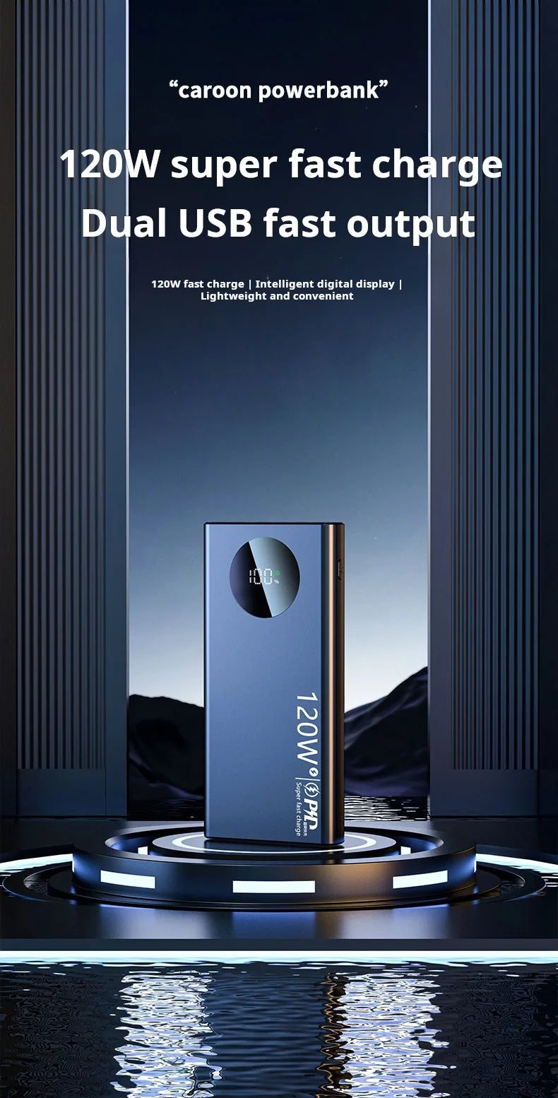 OnePlus 200000mAh Power Bank Portable Charger External Battery