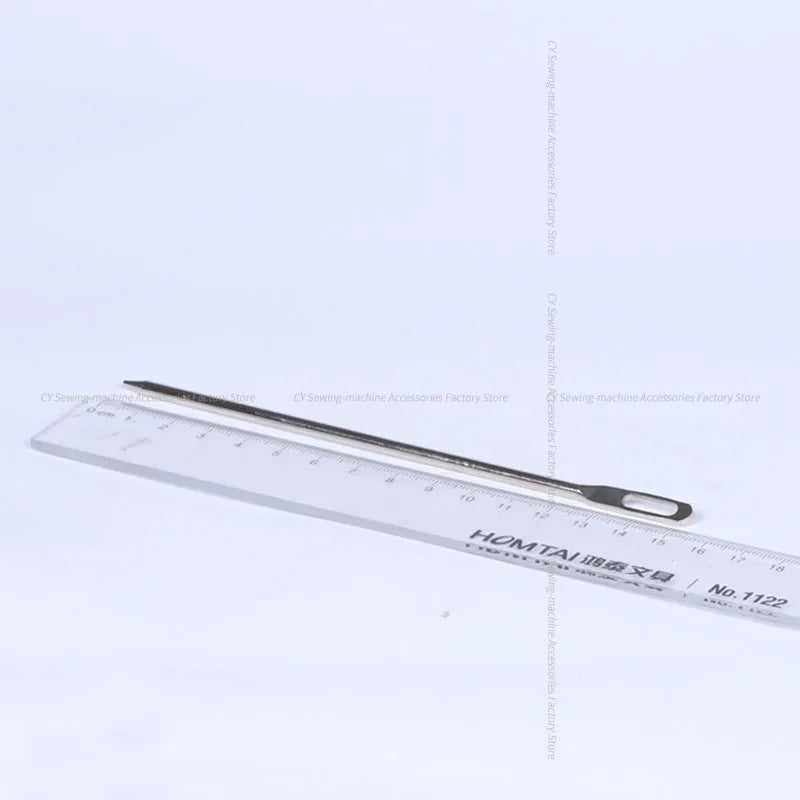 15cm 18cm 25cm Wearing Needle Large Needle Eye Hat Rope Needle Wearing Trouser Elasto Rubber Threader Blunt Tape Wearing Tool