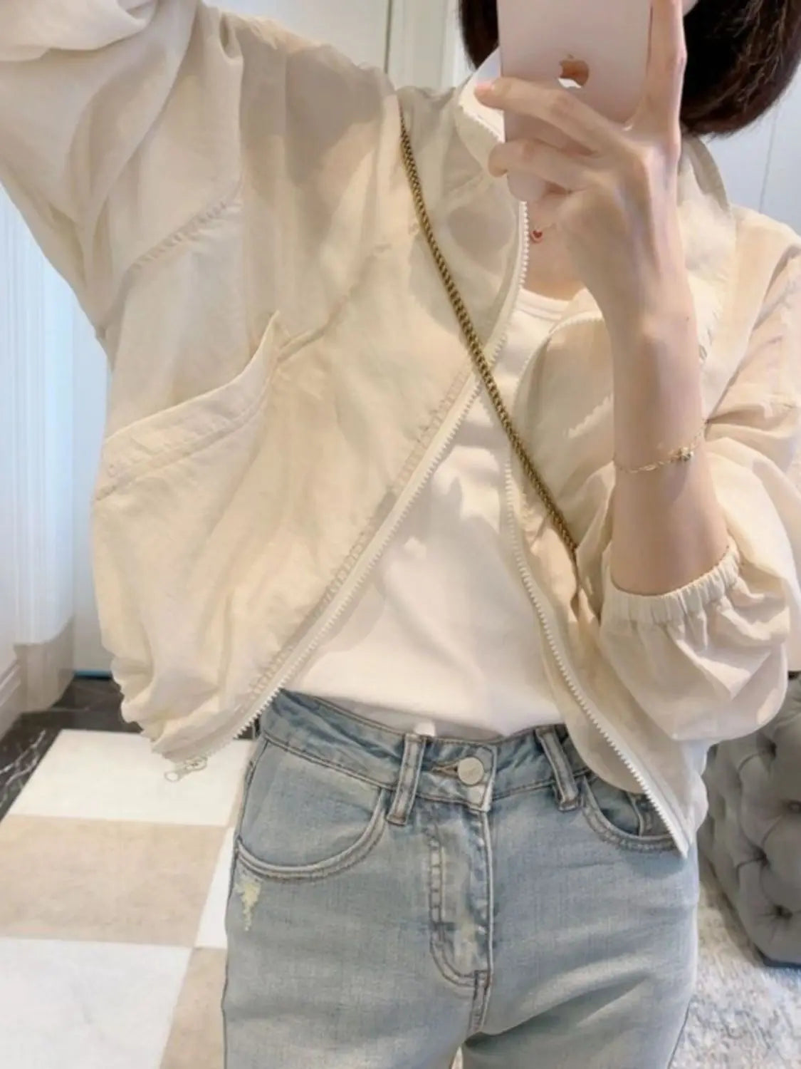 Lazy Style French Casual and Fashionable Light and Breathable