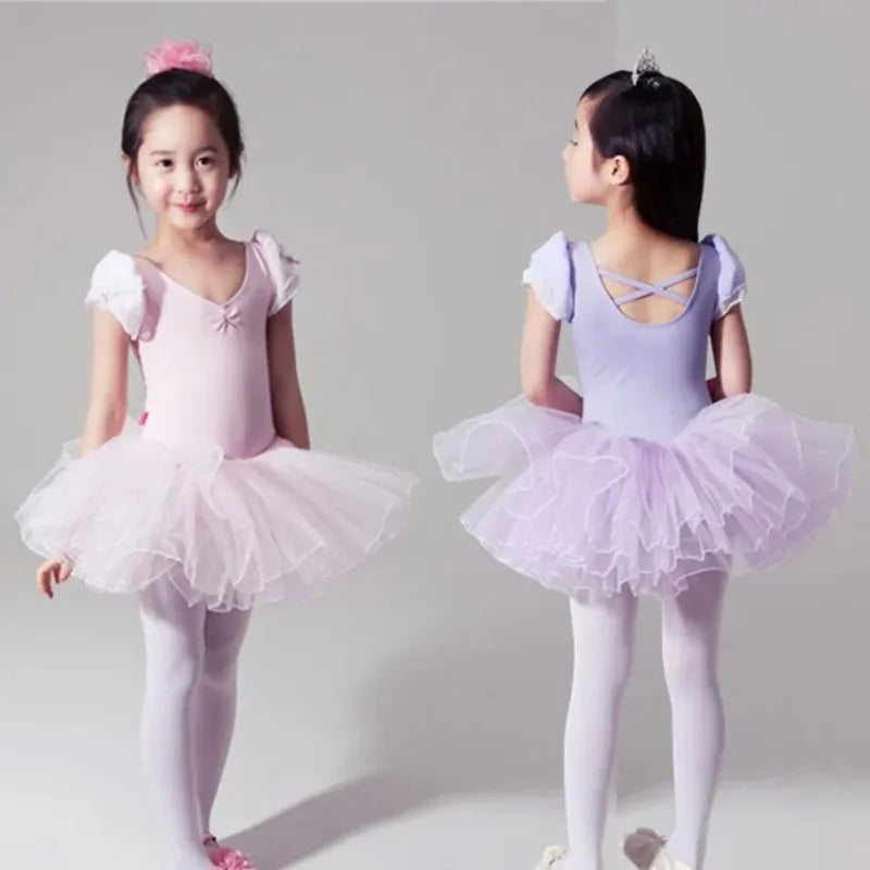 Children's Dresses Dance Costume
