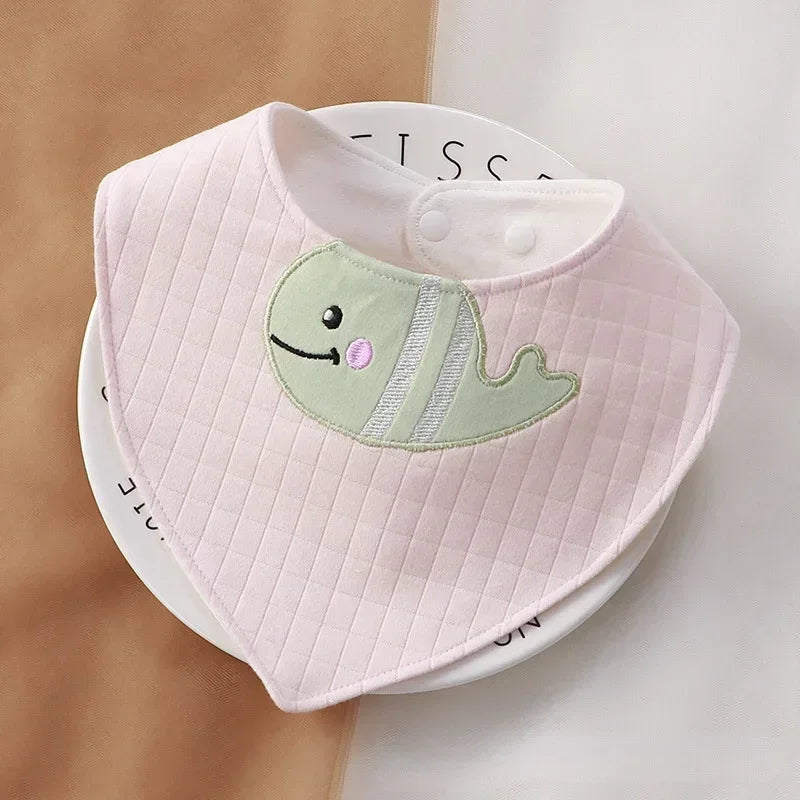 Cartoon Baby Bibs Soft